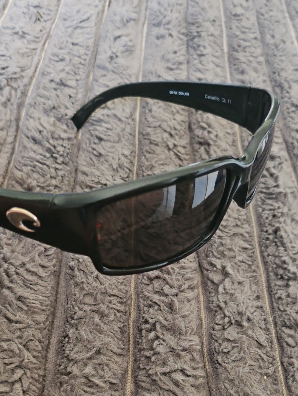 Costa Del Mar Caballito Glass sunglasses New! Glass 580 Lenses